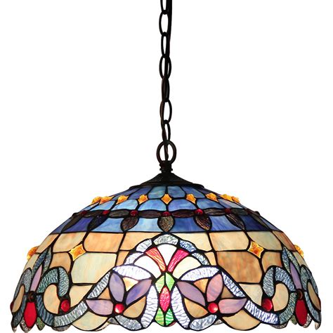 chloe tiffany ceiling light